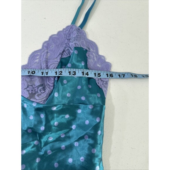 Susan Lucci Slip Top Womens Small Lace Babydoll Fairycore Coquette Y2K - Picture 6 of 9